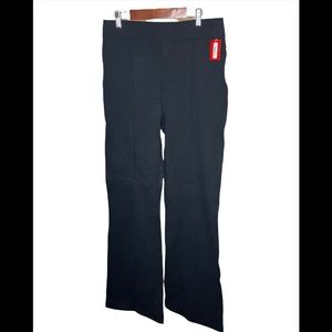 NWT Women’s Spanx High Rise Flare In Ponte Black Pants TALL